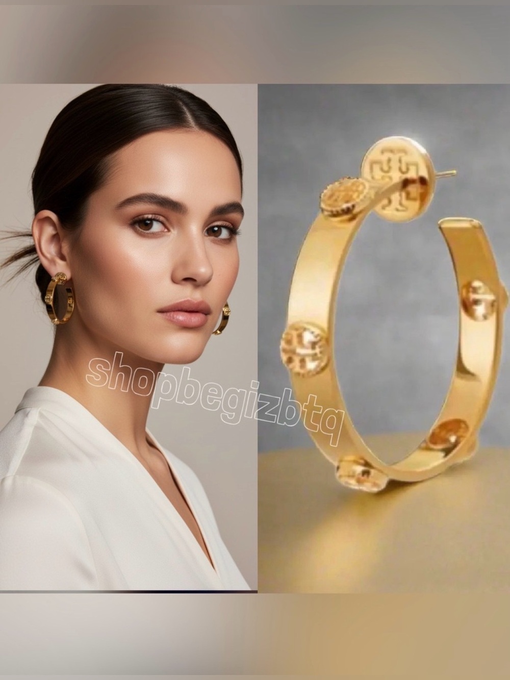 🆕 Tory Burch Authentic Jewelry Earrings At Awesome Prices To Buy Now & Save - Picture 1 of 16